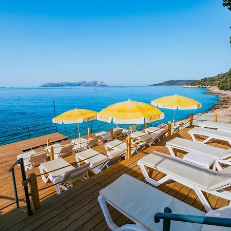Otel Sardunya Arka Bına