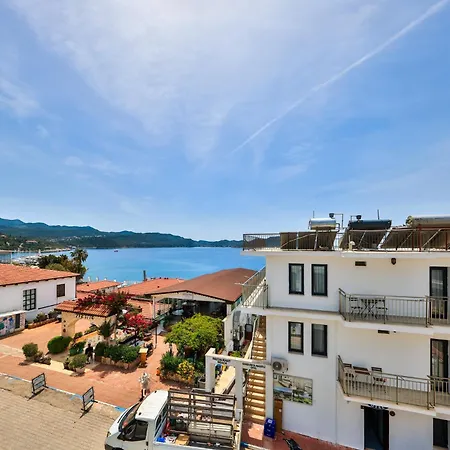Otel Sardunya Arka Bına