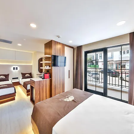 Sardunya Arka Bına Otel Kaş